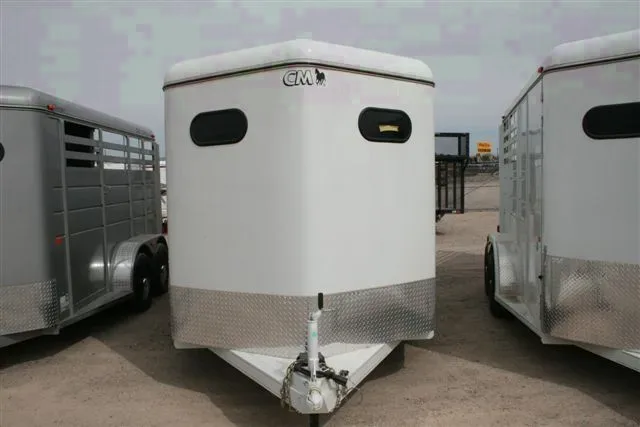 2 Horse Trailer-Slant Load