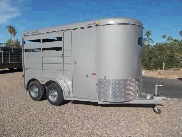 2 Horse Steel Frame Trailer