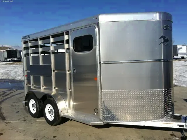 2 Horse Aluminum  -  Slant Load