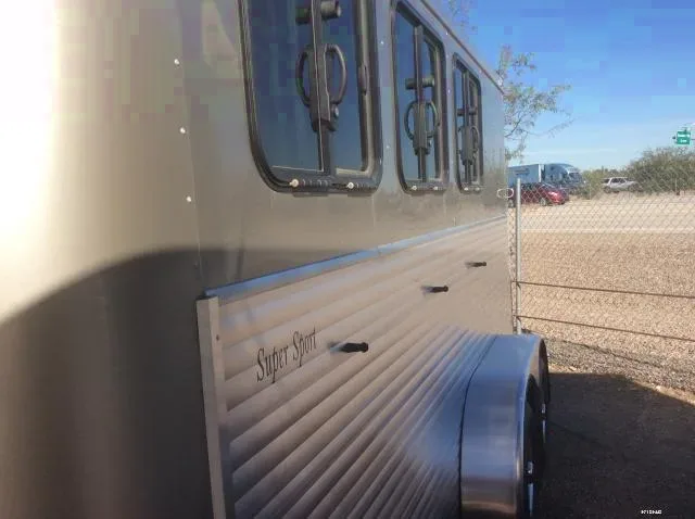 3 Horse Bumper Pull-Slant Load-All Aluminum