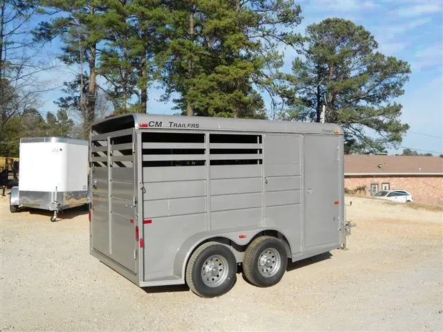 2 H Steel Trailer w/Kick Mats
