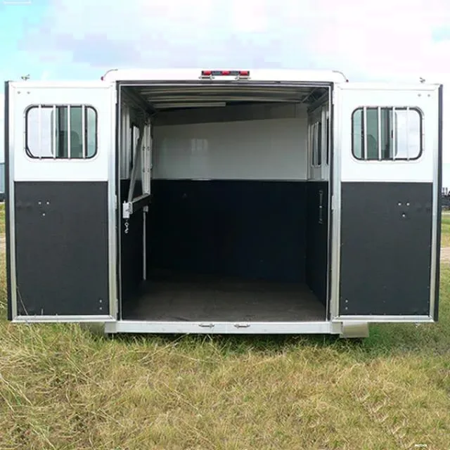 2H Aluminum BP with Mats & Feed Doors