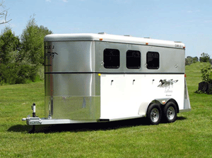 Aluminum Bumper Pull 3-Horse