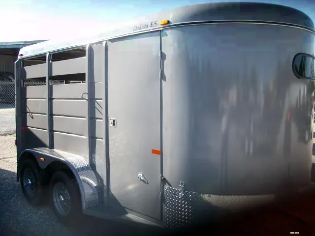 Pewter 2 Horse Tandem 3500lb Axles