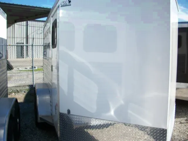 Bumper Pull 2 Horse w/3500lb Axles