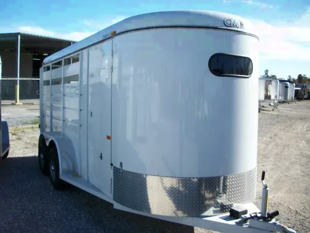 3 Horse Slant Load w/Dressing Room