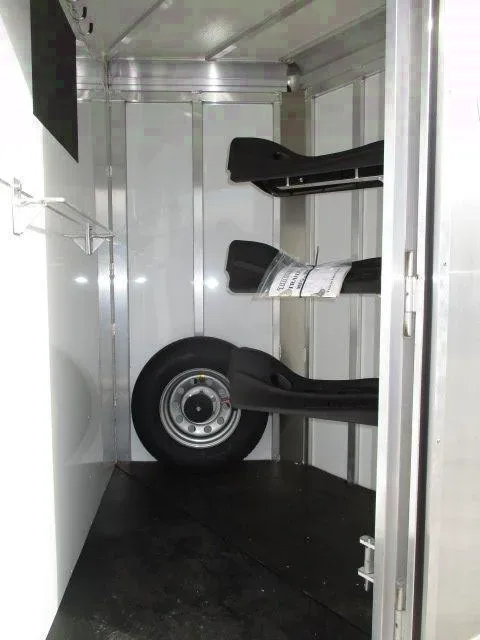 Bumper Pull 2 Horse Trailer-All Aluminum