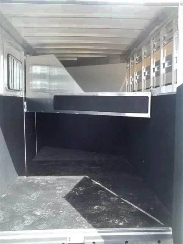 ALUMINUM 3 Horse Trailer-Slant Load