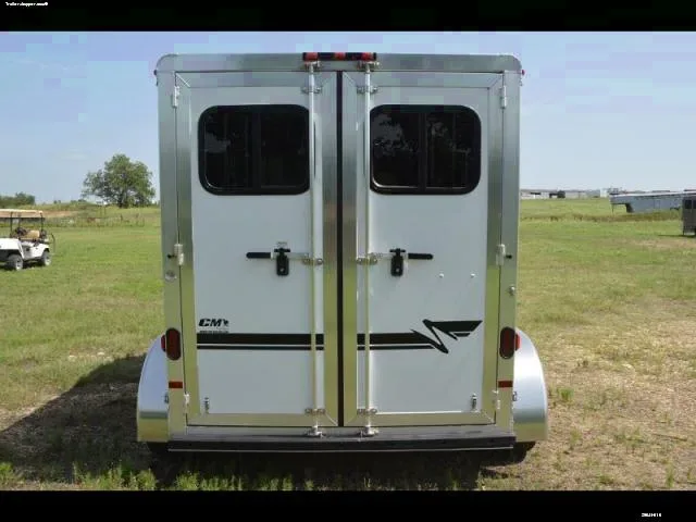 2H Aluminum BP Drop Feed Doors White