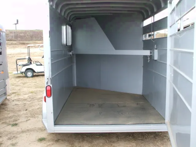 Grey Steel 2 Horse with Windows