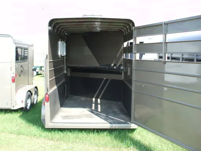 2 Horse Slant Load-Arizona Beige