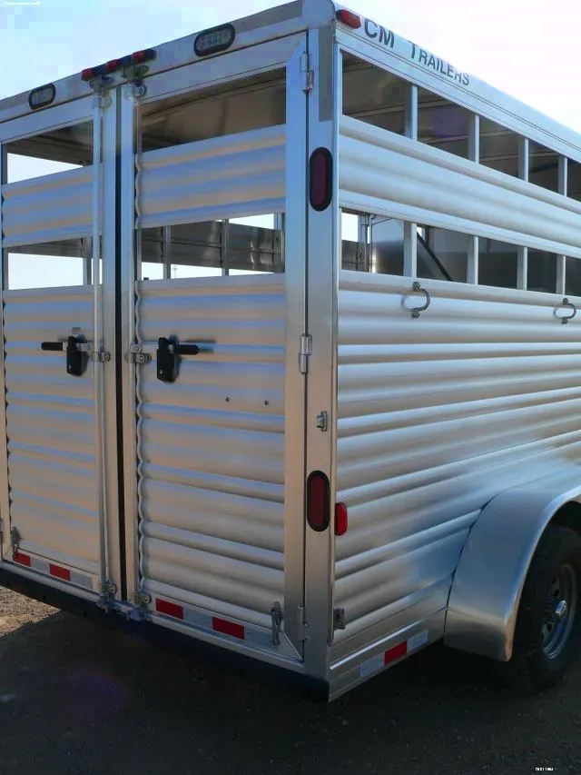 3 Horse Aluminum Bumper Pull