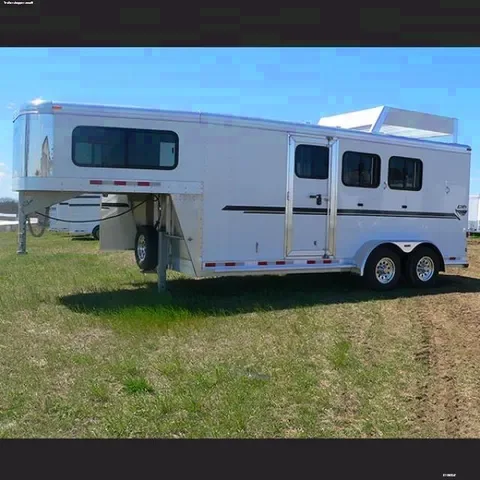 3H Aluminum GN - Rear Tack & Hay Rack