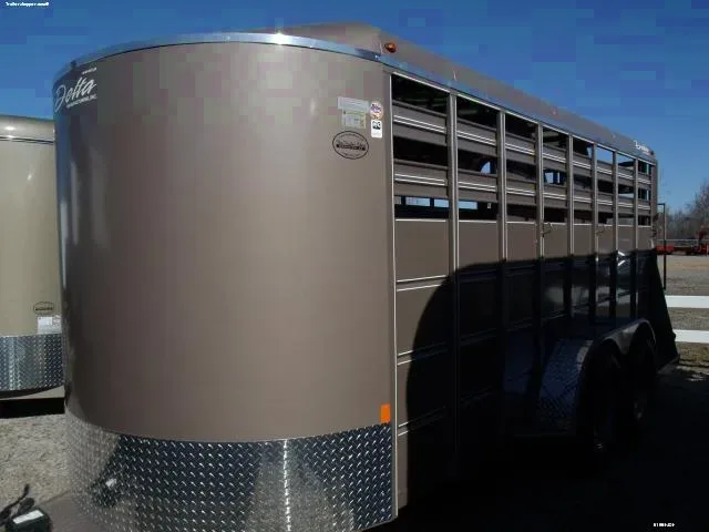 Charcoal 3H Slant Combo w/Tandem 3500lb Axles