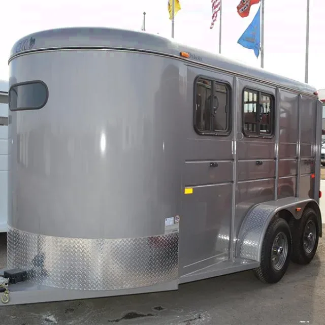 2H w/ Drop Down Feed Doors & Mats and Rounded Front w/Window