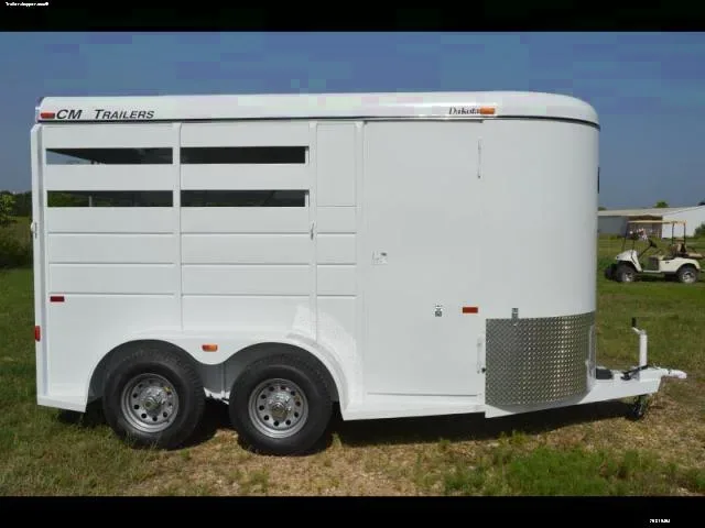 2 HORSE ROUNDED FRONT W/WINDOW