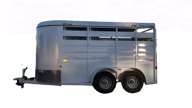 2 Horse Trailer With Tack Room