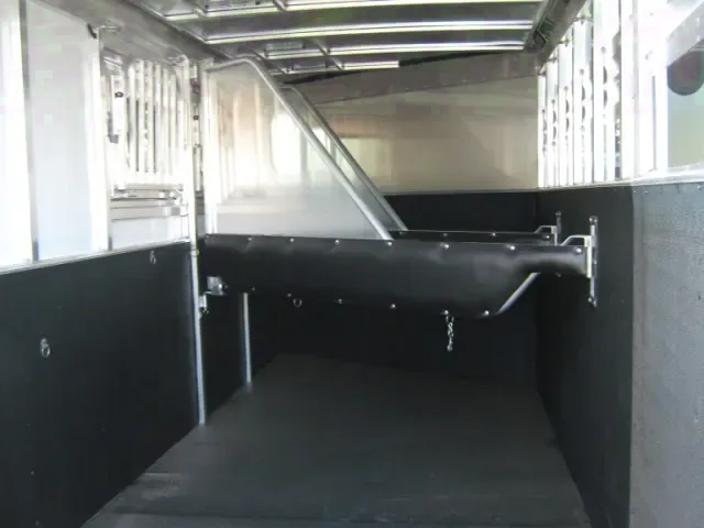 ALUMINUM 3 H SLANT LOAD AND DOUBLE DOORS