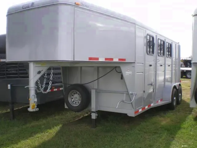STEEL GOOSENECK 3 H TRAILER