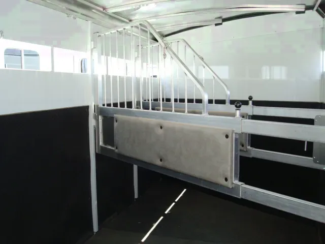 2 Horse Bumper Pull Steel Trailer