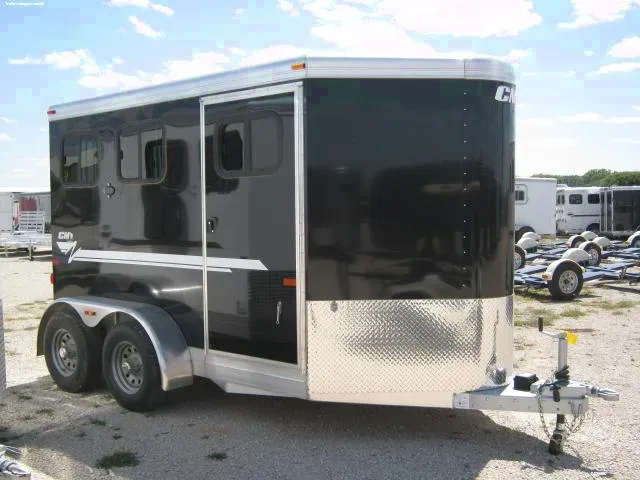 2H Aluminum Trailer   -  Slant Load
