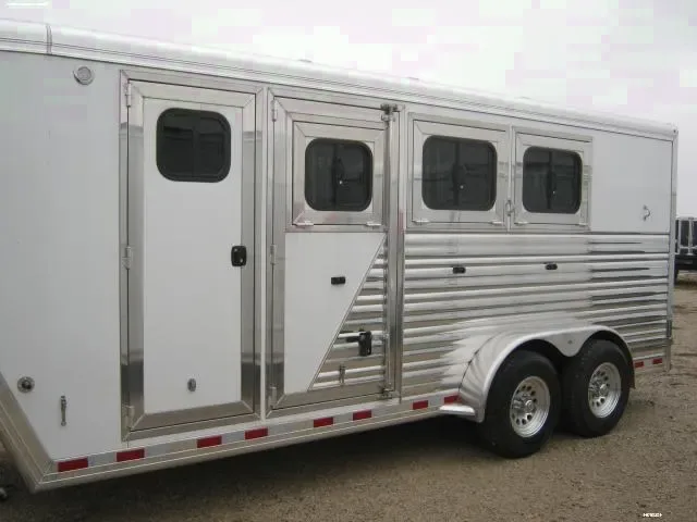 3H Trailer  All Aluminum  GN Trailer
