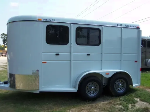Slant Load 3H Trailer-White