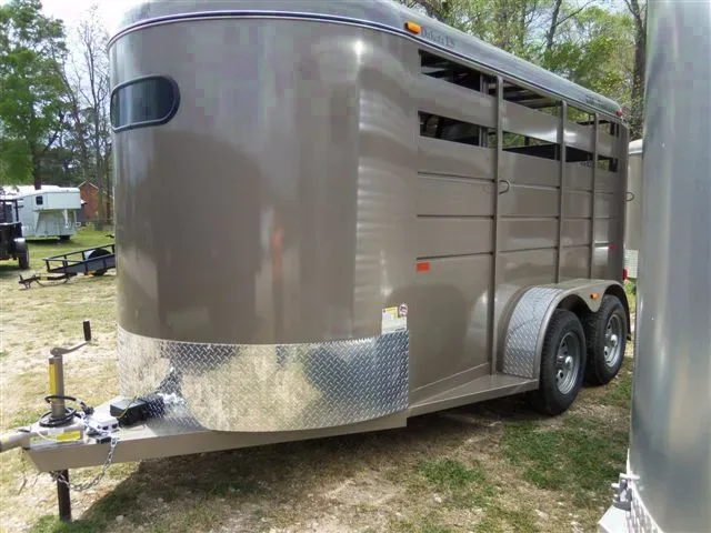 ES 2 Horse Pewter-Slant Load