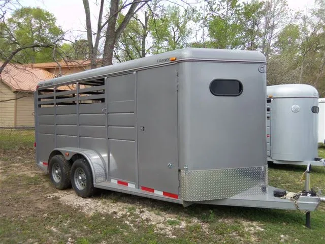 Grey 3 Horse  -  Slant Load