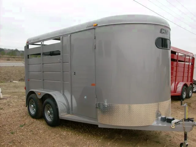 SLANT LOAD 2 HORSE BP TRAILER