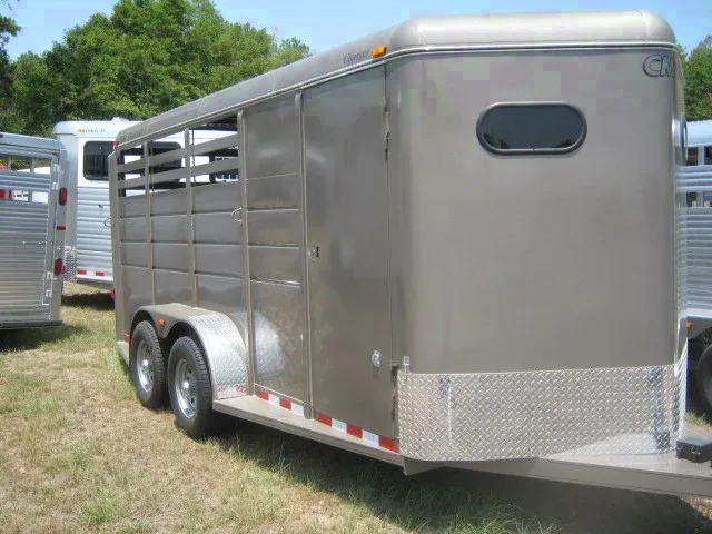 3 HORSE BP STEEL TA TRAILER