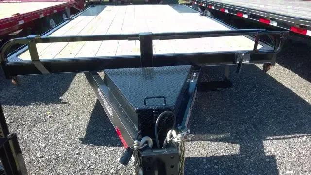 16ft Deck Over Pintle Hitch Utility Trailer