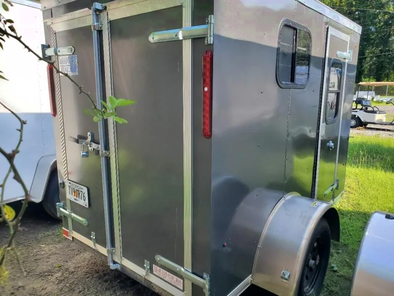 Contractor's Trailer 5x8 w/Windows