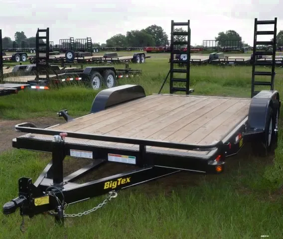 16ft Tandem Axle Equipment Trailer