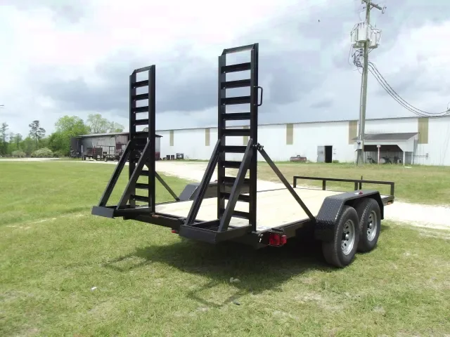 14ft JobSite Trailer with 2-3,500#