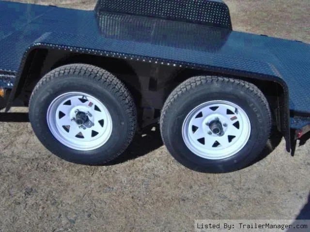 2025 Down 2 Earth JobSite Trailer 82x18 - Bonaire, GA