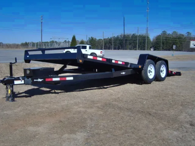 2025 18 ft Hydraulic Tilt Car Hauler Trailer - Bonaire, GA