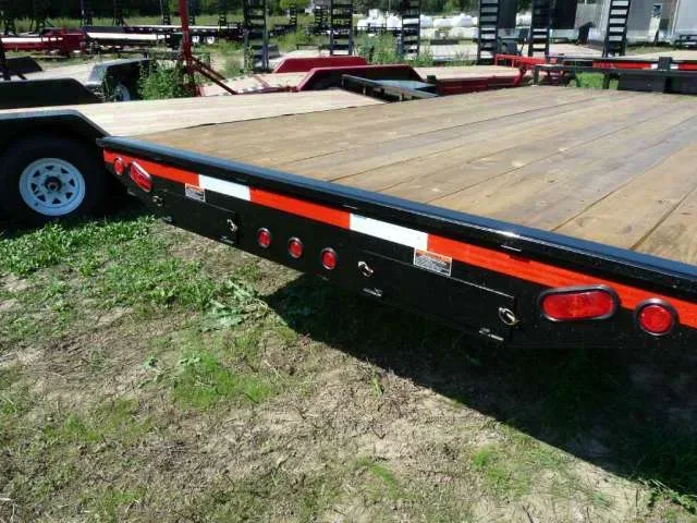 16ft Open Equipment/Jobsite Trailer-Over Axle