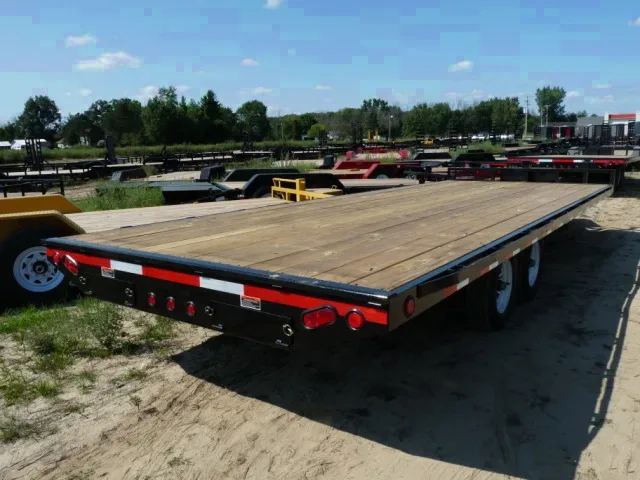 22ft Open Deckover Equipment Trailer