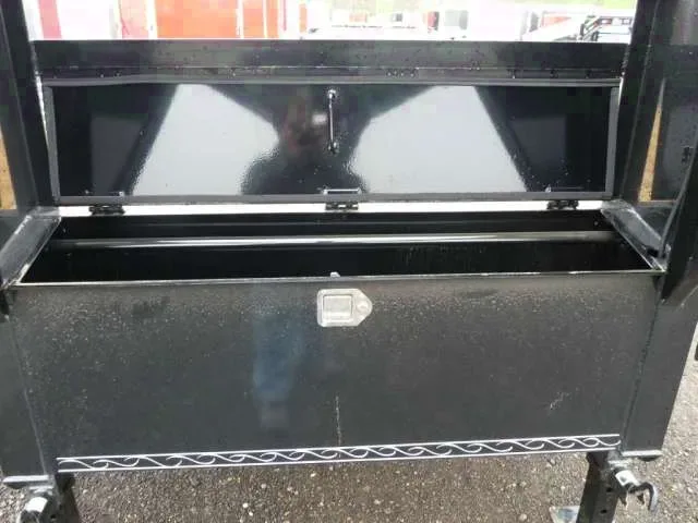 Gooseneck Equipment Trailer 25ft