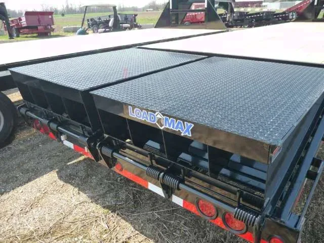 Gooseneck Flatbed JobSite Trailer 30ft