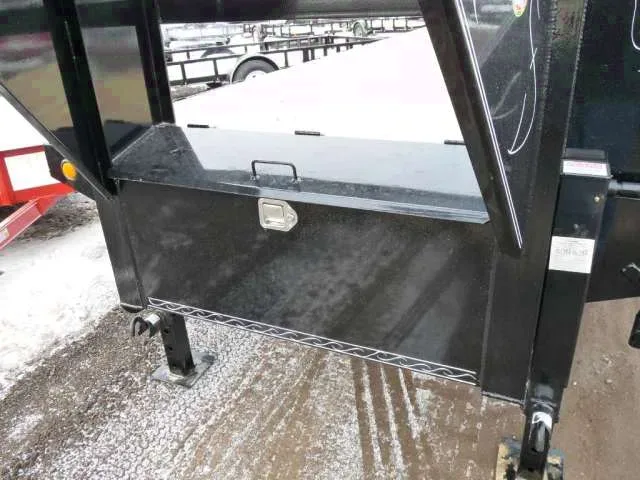 Gooseneck Equipment Trailer 30ft