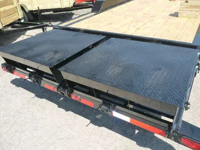 Gooseneck Equipment Trailer 40ft