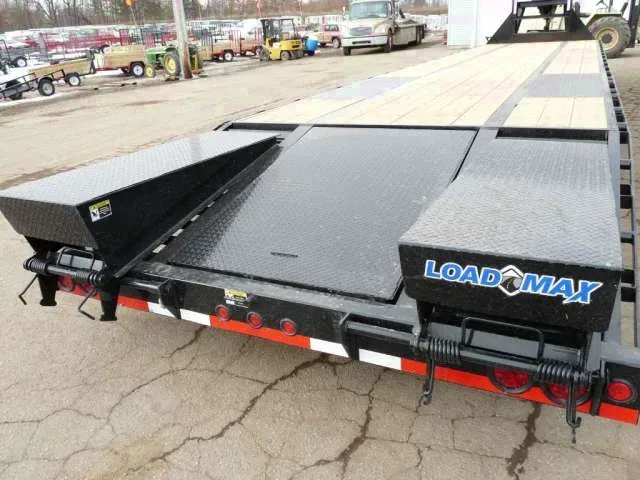 40ft Gooseneck Equipment Trailer