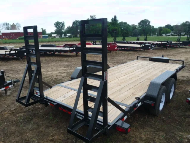 Open Equipment 18ft Trailer