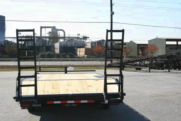 2025 Down 2 Earth 25' Deckover Equipment Trailer - Byron, GA