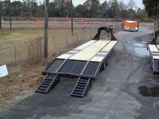 2025 Heavy Equipment 102 x 36 Gooseneck Trailer - byron, GA
