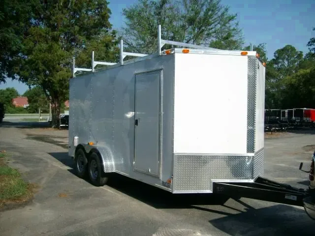 2025 JobSite Trailer 7x16 - Byron, GA