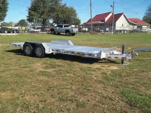 Heavy-Duty 2025 Aluma 7x22 Tilt Equipment Trailer (14K GVWR)