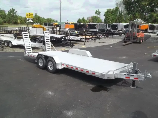 2025 Aluma 14K Heavy-Duty JobSite Trailer 6'10"x20' - Make an Offer in Byron, GA